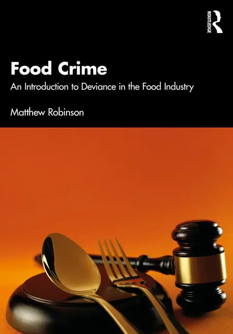 Cover of Food Crime
