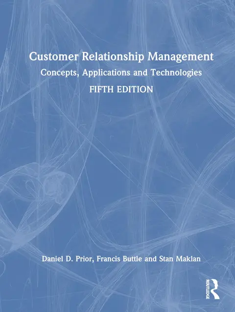 Cover of Customer Relationship Management