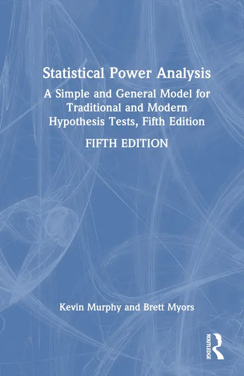 Cover of Statistical Power Analysis