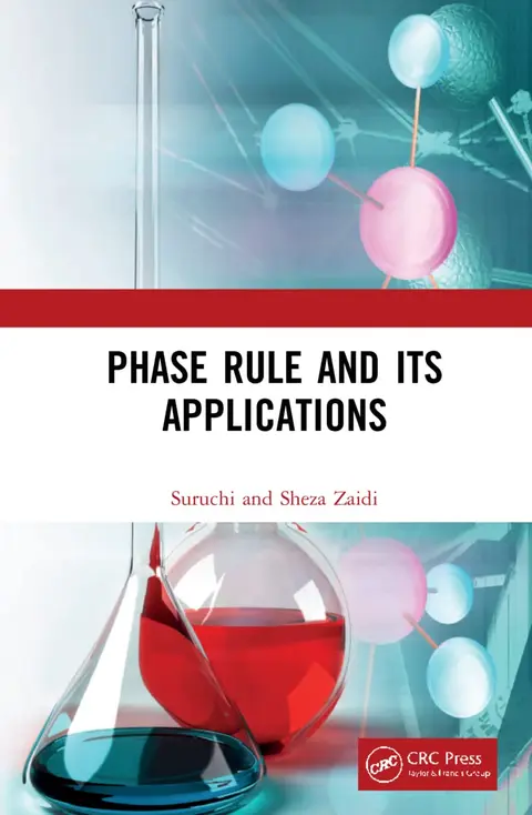 Cover of Phase Rule and Its Applications