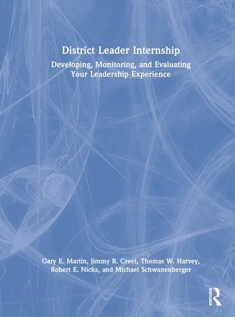 Cover of District Leader Internship