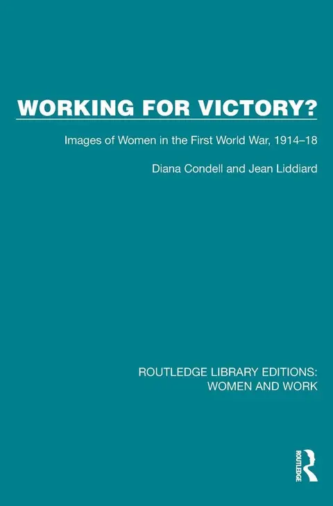 Cover of Working for Victory?