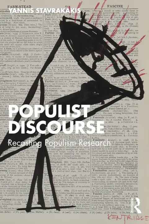 Cover of Populist Discourse