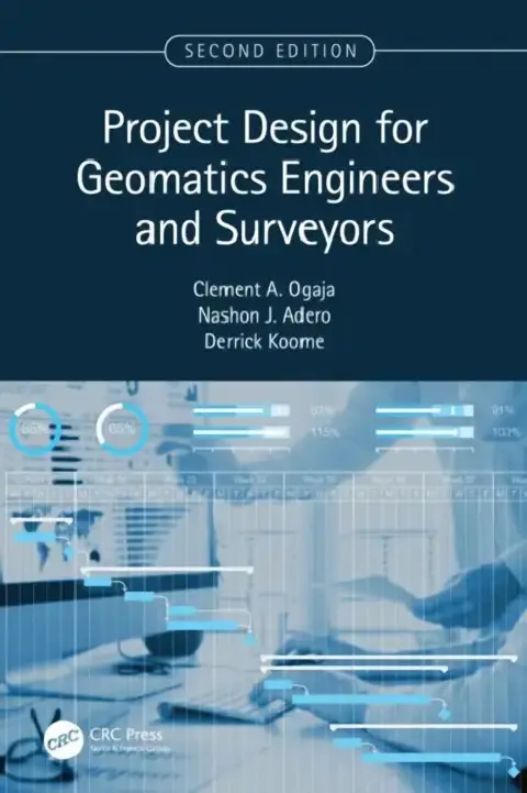Cover of Project Design for Geomatics Engineers and Surveyors, Second Edition