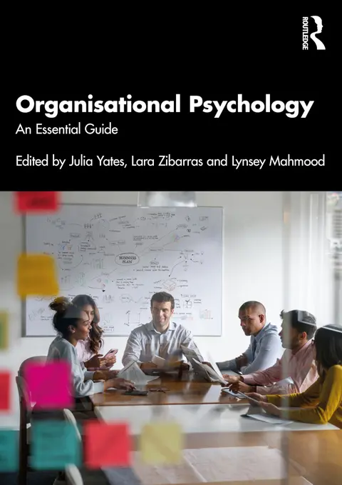 Cover of Organisational Psychology