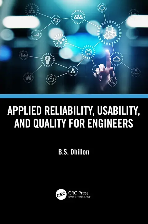 Cover of Applied Reliability Usability and Quality for Engineers