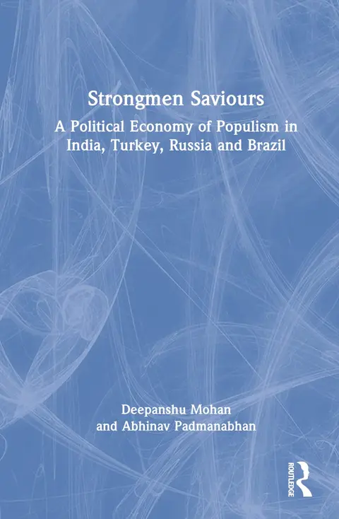 Cover of Strongmen Saviours