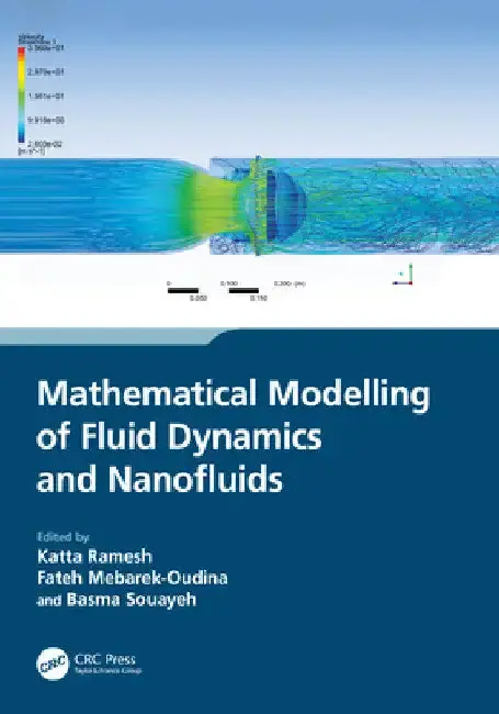 Cover of Mathematical Modelling of Fluid Dynamics and Nanofluids