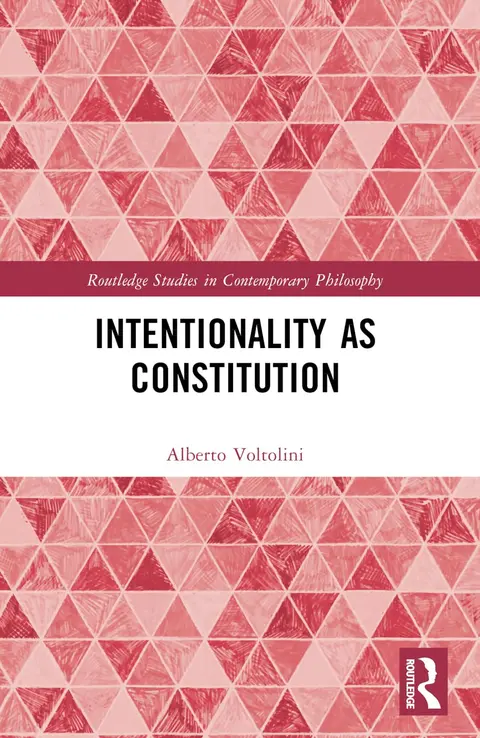 Cover of Intentionality as Constitution