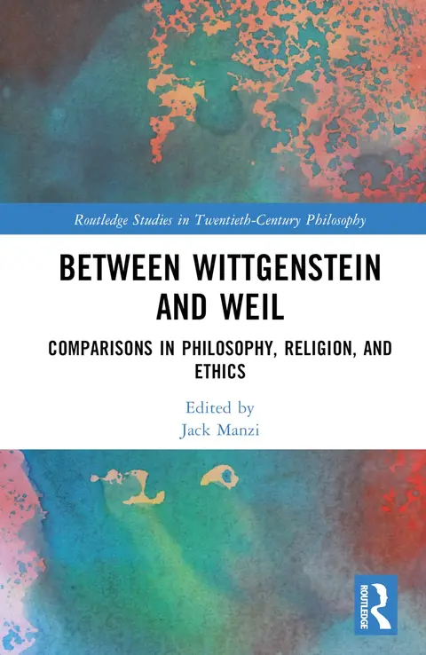 Cover of Between Wittgenstein and Weil