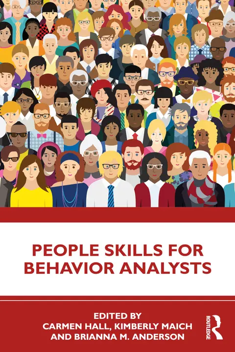 Cover of People Skills for Behavior Analysts
