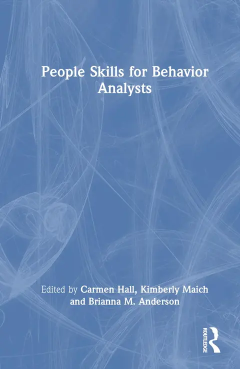 Cover of People Skills for Behavior Analysts
