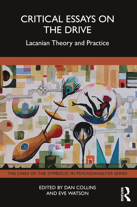 Cover of Critical Essays on the Drive