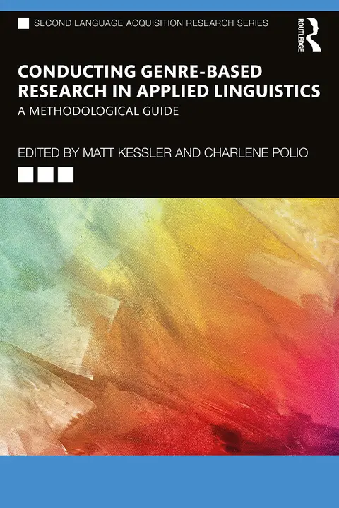 Cover of Conducting Genre-Based Research in Applied Linguistics