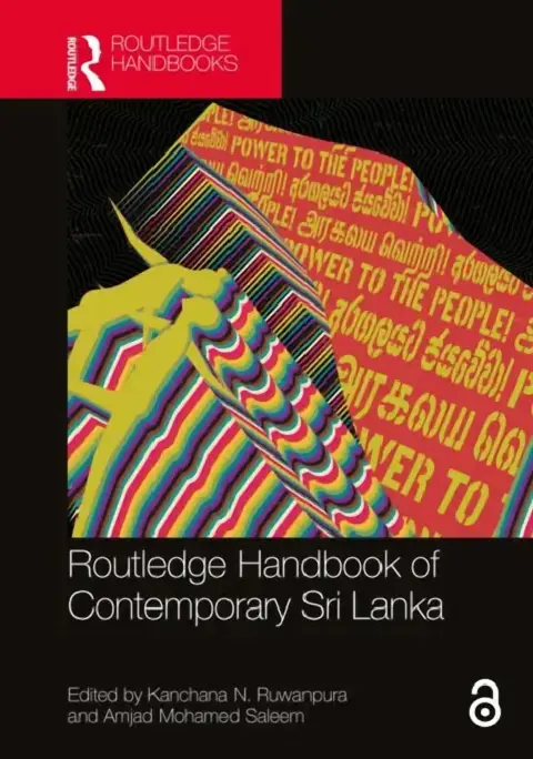 Cover of Routledge Handbook of Contemporary Sri Lanka