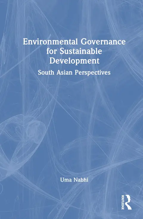 Cover of Environmental Governance for Sustainable Development