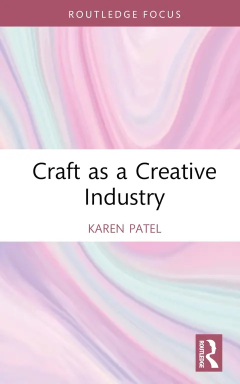 Cover of Craft as a Creative Industry