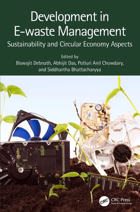 Cover of Development in E-waste Management