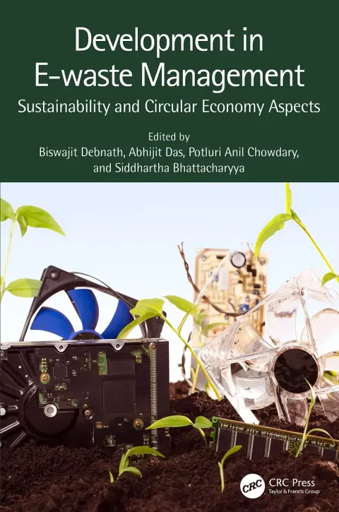 Cover of Development in E-waste Management