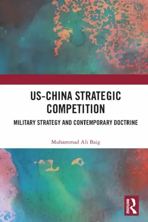 Cover of US-China Strategic Competition