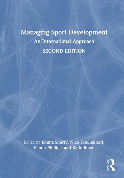 Cover of Managing Sport Development