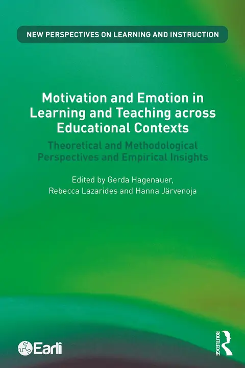 Cover of Motivation and Emotion in Learning and Teaching across Educational Contexts