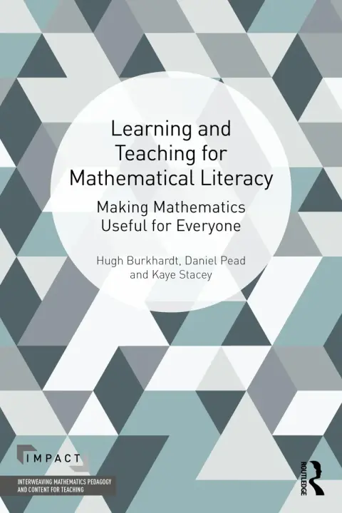 Cover of The Learning and Teaching for Mathematical Literacy