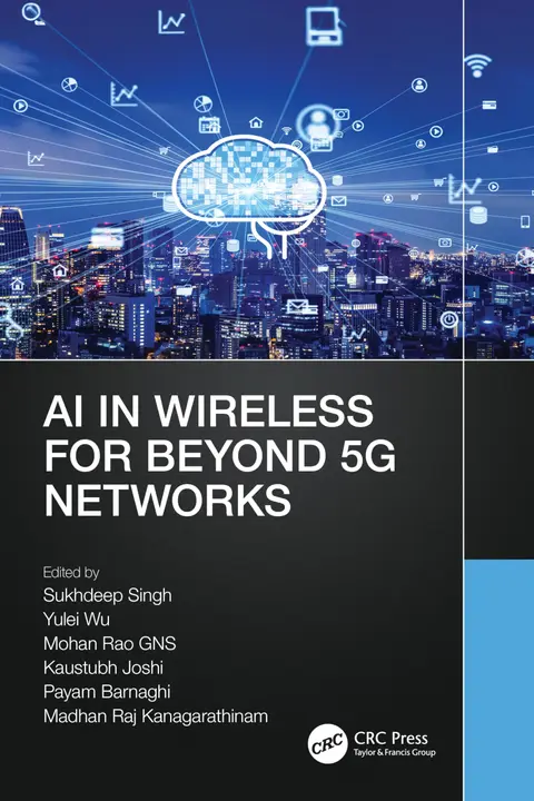 Cover of Ai in Wireless for Beyond 5g Networks