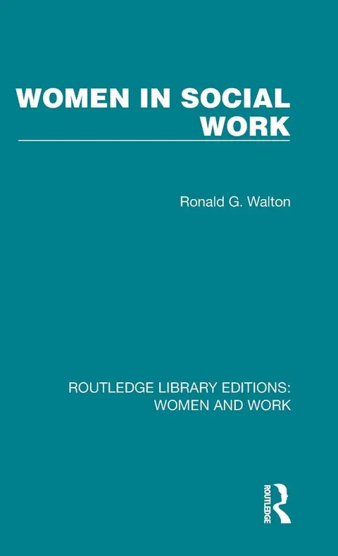 Cover of Women in Social Work