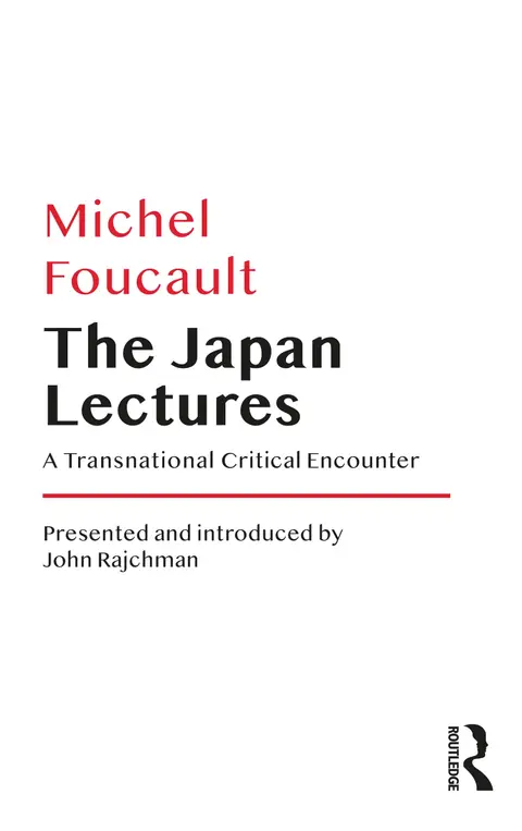 Cover of The Japan Lectures
