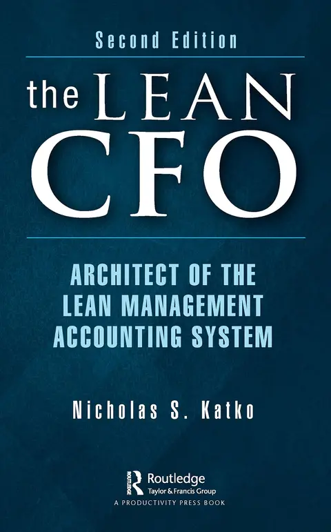 Cover of The Lean Cfo