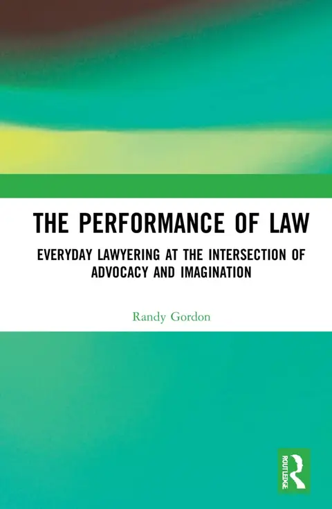 Cover of The Performance of Law