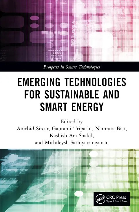 Cover of Emerging Technologies for Sustainable and Smart Energy