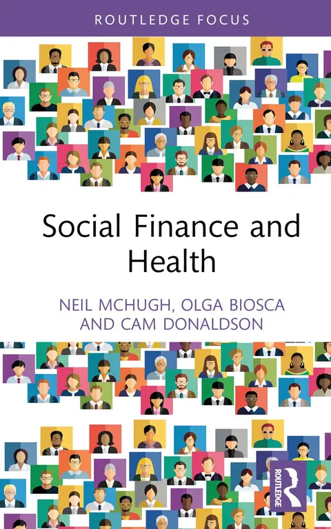Cover of Social Finance and Health