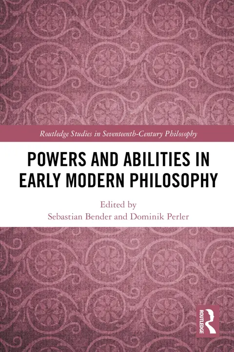 Cover of Powers and Abilities in Early Modern Philosophy