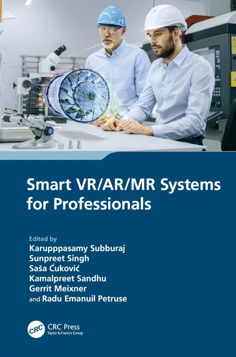 Cover of Smart VR/AR/MR Systems for Professionals