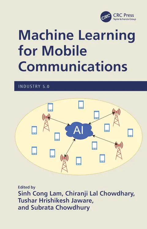 Cover of Machine Learning for Mobile Communications