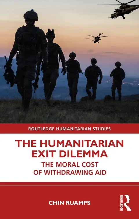 Cover of The Humanitarian Exit Dilemma