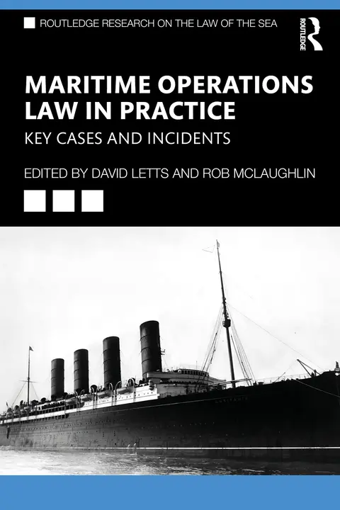 Cover of Maritime Operations Law in Practice