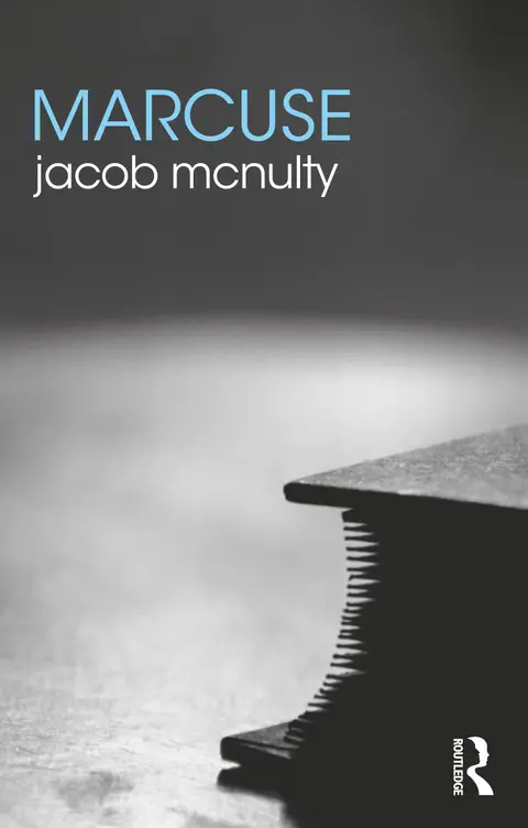 Cover of Marcuse