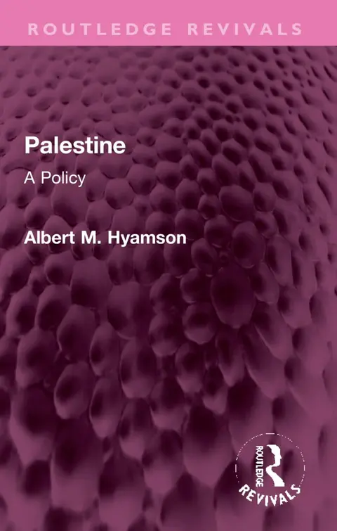 Cover of Palestine