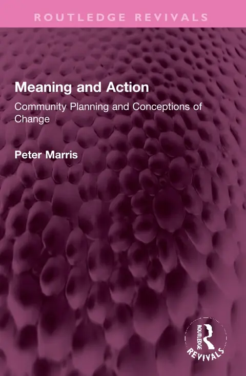 Cover of Meaning and Action