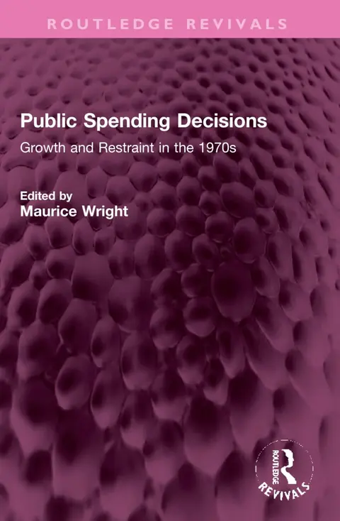 Cover of Public Spending Decisions