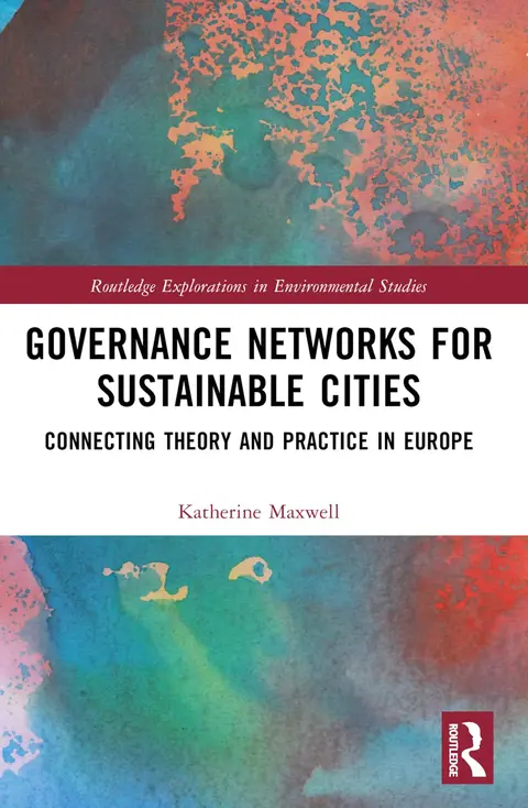 Cover of Governance Networks for Sustainable Cities