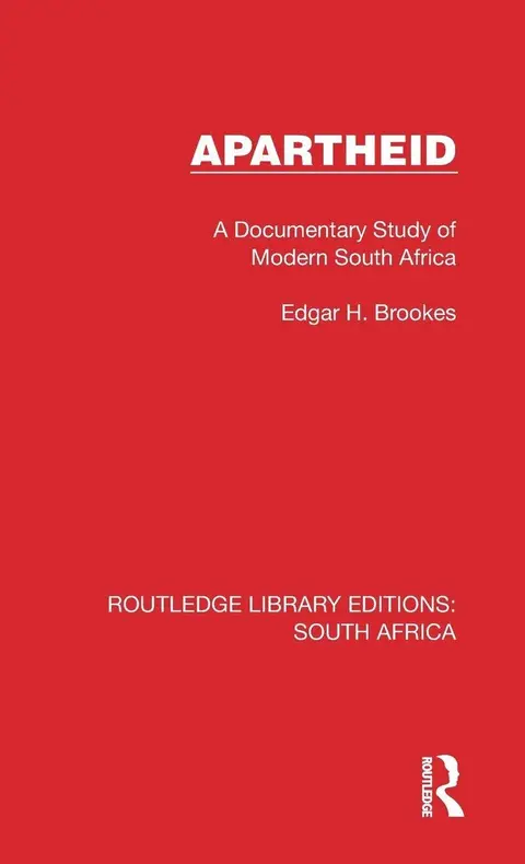 Cover of Apartheid