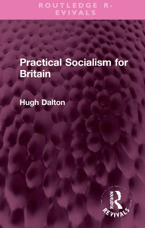 Cover of Practical Socialism for Britain