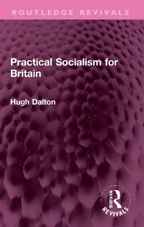 Cover of Practical Socialism for Britain