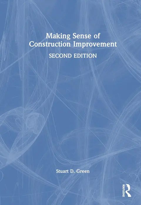 Cover of Making Sense of Construction Improvement
