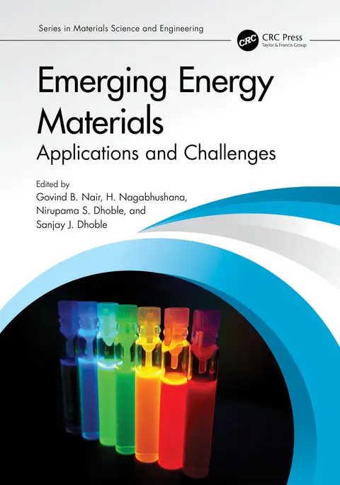 Cover of Emerging Energy Materials