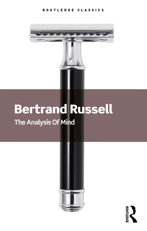 Cover of The Analysis of Mind